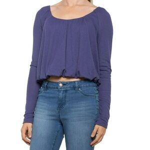 Free People “Bondi Thermal Waffle Knit” Top